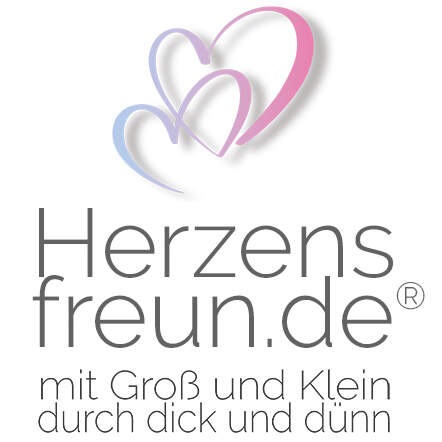 Logo Herzensfreunde KAAMI Slings und IZMI